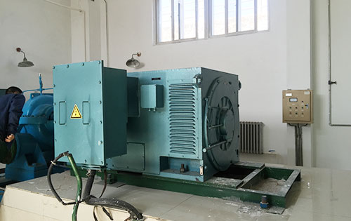 进贤某水电站工程主水泵使用我公司高压电机安装尺寸