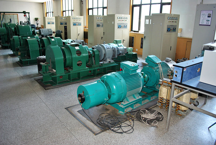 进贤某热电厂使用我厂的YKK高压电机提供动力
